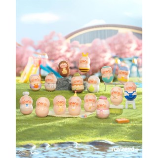 TOYZEROPLUS罐頭豬LuLu經典系列百變LuLu豬不倒翁公仔盒玩/36入 eslite誠品