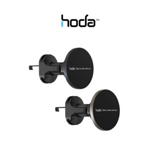 【HODA】鋁合金車用出風口磁吸手機支架 支援MagSafe磁吸 車用支架 磁吸支架 手機支架 車座支架