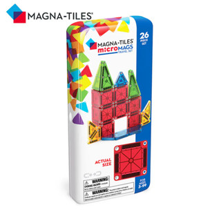 【Magna-Tiles® 迷你磁力積木26片 旅行套組】