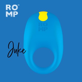 💙【德國ROMP】Juke 陰莖環震動器💙屌環 震動屌環 陰莖環 鳥環 大屌 鎖精環 震動環 延遲環 延時環 男性情趣用