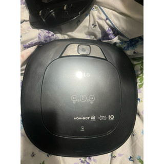 LG wi fi 無線樂金掃地機，附充電器，正常