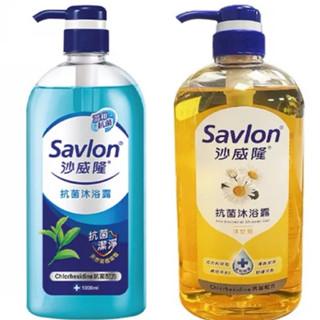 沙威隆抗菌沐浴乳（茶樹/洋甘菊）1000ml