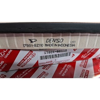 正廠 原廠 TOYOTA YARIS CROSS YC 17801-BZ110 DENSO 印尼製 空氣濾芯 空氣濾網