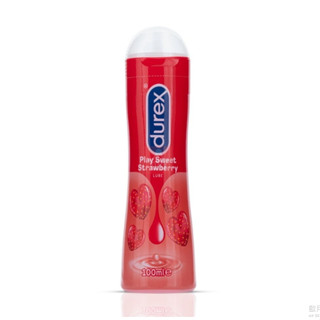 Durex 杜蕾斯潤滑液 甜誘草莓 熱感因子 情趣用品【Sunny Buy】