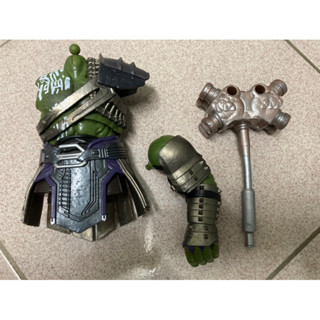 二手漫威 Marvel Legends 角鬥士 浩克 綠巨人 baf (右手、身體、武器鐵鎚）