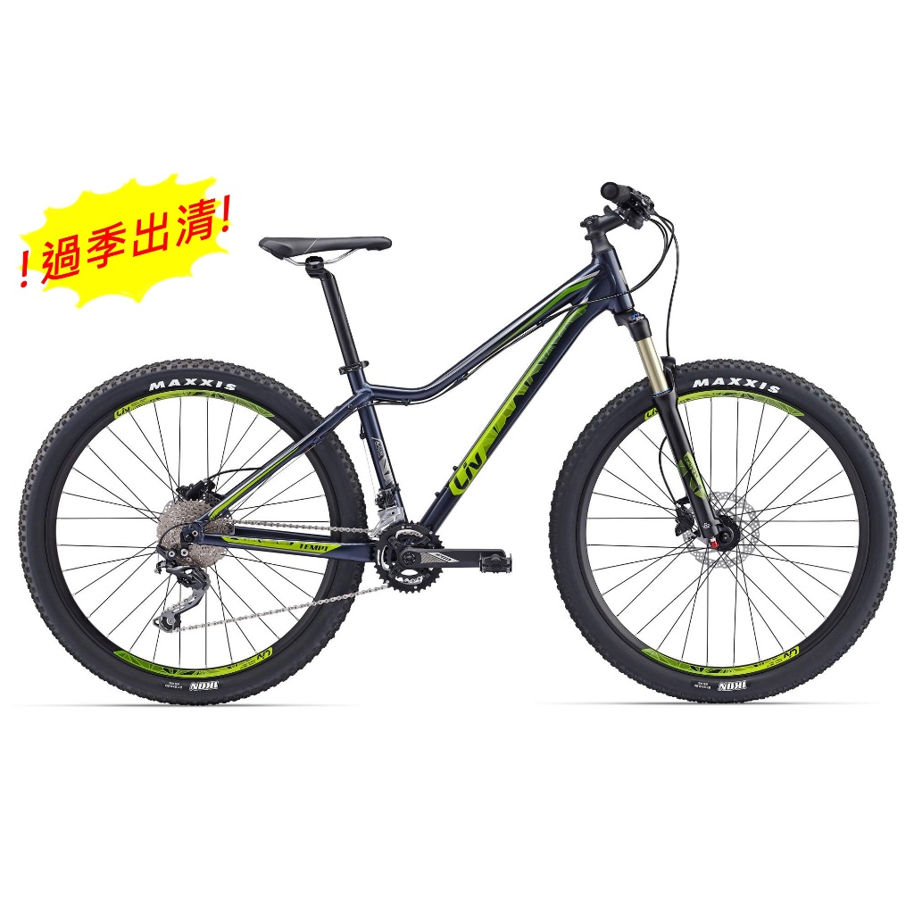 過季出清【新車享保固】捷安特 GIANT/Liv Tempt 2 碟煞登山車 S 非二手車 越野車 出清