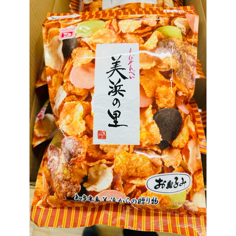 現貨  （闆娘出國連線中，現貨無法出貨）日本🇯🇵 綜合蝦餅 美浜の里 蝦餅 150g