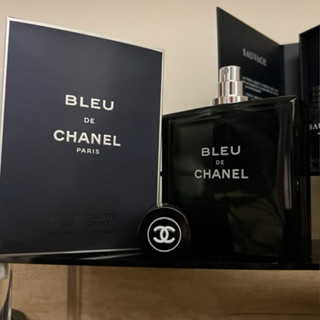 Bleu De Chanel 香奈兒藍色男性淡香水分裝小樣