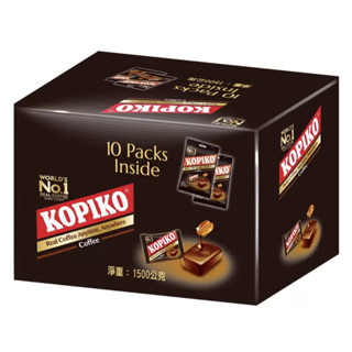 KOPIKO 咖啡糖分享組 150公克 X 10包