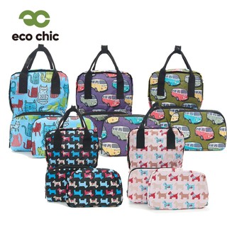 【瑞可】 ECO CHIC 方形後背包 英國
