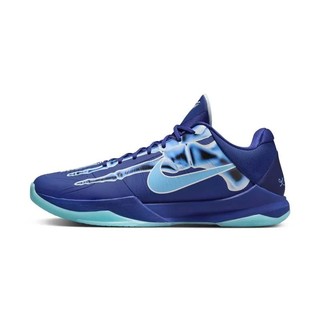 Nike Zoom Kobe 5 Protro X-Ray 夜光萬聖節 黑曼巴 籃球鞋 藍 男款 HJ4303-400
