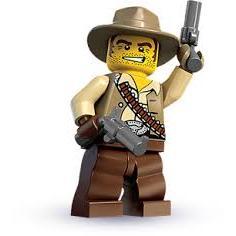 樂高 LEGO 8683 1代 16 人偶 牛仔 [玩樂高手附發票]