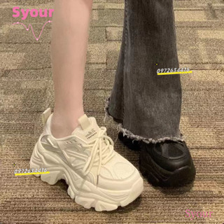 ✨臺灣熱銷✨限時低價老爹鞋 女款 增高 新款百搭小個子女鞋 顯高厚底炸街運動鞋女 TR7M XZ