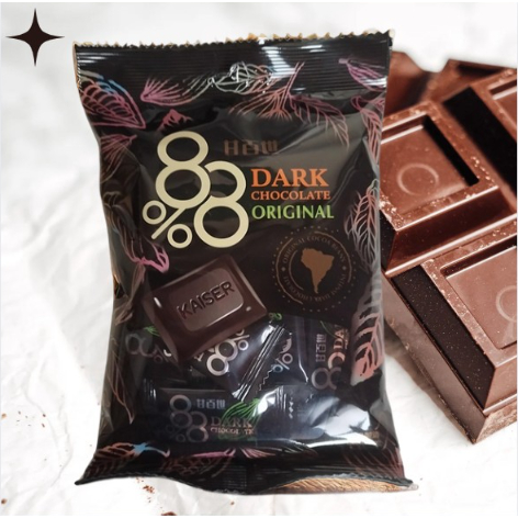 甘百世88%黑巧克力🍫 70公克 零食 苦甜巧克力 高品質 濃郁巧克力 獨立包裝 攜帶方便 點心 甘烈香醇 苦甜巧克力