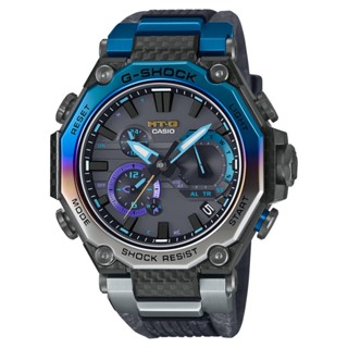 G-SHOCK / MTG-B2000YST-1A /卡西歐CASIO [官方直營] 繽紛多彩多層碳材質錶殼