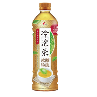 光泉冷泡茶-冰釀烏龍-無糖585ml(24入/箱)