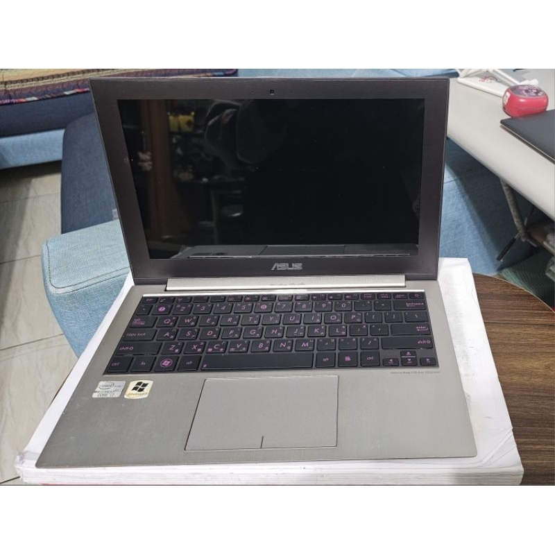 Asus ux21e i7主機板過電無法開機