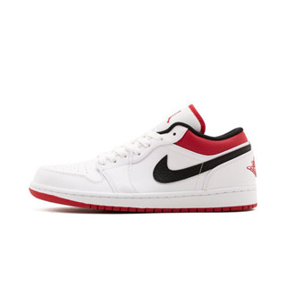 二手NIKE AIR JORDAN 1 LOW 553558-118 休閒鞋 低筒運動男鞋