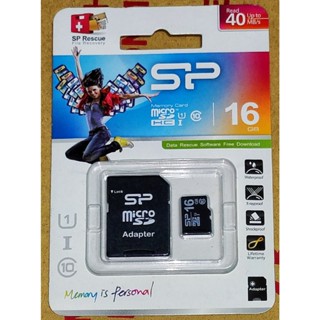 廣穎16G記憶卡 Class10 MicroSD TF 手機記憶卡 SD轉接卡 行車紀錄器 mp3 記憶卡