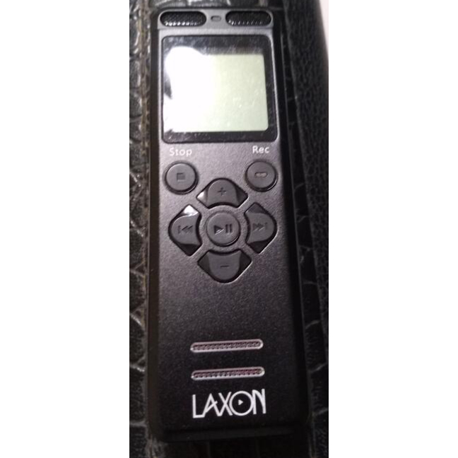LAXON Digital voice recorder DVR-V3錄音筆