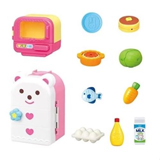 汐止 好記玩具店 TAKARATOMY 小美樂娃娃配件 冰箱微波爐組2022 PL 51517