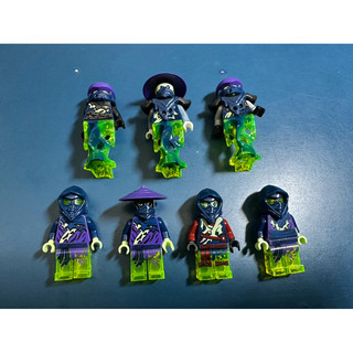 ®️樂高 LEGO 70732 70736 70738 70734 ⚠️二手 Niniago 忍者系列 幽靈忍者 反派