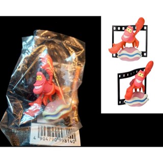 BOX-C： 小美人魚 賽巴斯汀 迪士尼 電影膠捲 動畫 立體場景 底片 CINEMAGIC FILMS 第4彈 扭蛋