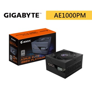 GIGABYTE 技嘉 AORUS ELITE P1000W 80+ 白金 PCIe 5.0 電源供應器
