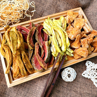 臺灣小農低糖蜜餞果乾 300克｜紅心芭樂乾 / 情人果乾 / 鳳梨切角乾 / 珍珠芭樂乾 天然 蜜餞