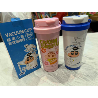 蠟筆小新不鏽鋼咖啡杯 真空保溫 手提水壺 兒童杯 水杯 學習杯 保溫杯 304 茶杯 水壺