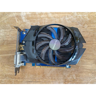 技嘉 GTX 650Ti GV-N65TOC-1GI 效能顯示卡 hdmi dvi-d d-sub三介面