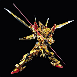 ［需預約］（完成品）BANDAI 鋼彈SEED DESTINY RG 1/144 曉 鋼彈 大鷲 裝備 電鍍 鍍膜