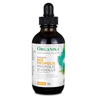 【預購&現貨】加拿大 ORGANIKA Bee Propolis 100ml 無酒精蜂膠