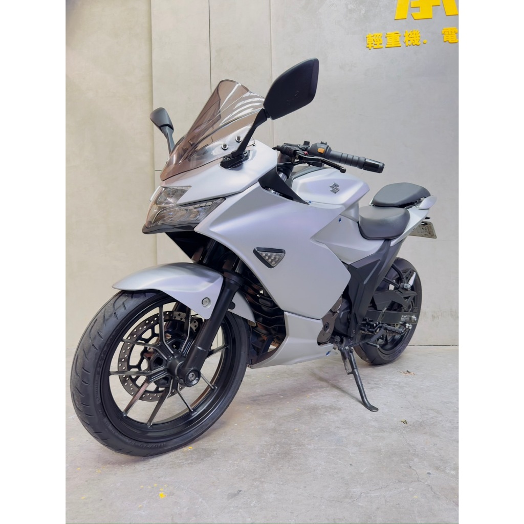 {高雄} 承鑫車業 台鈴 SUZUKI 小阿魯 GIXXER SF 250 ABS 中古車 中古進口車 可分期 可車換車