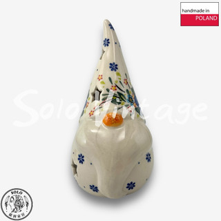 【SOLO歐洲家居】波蘭製 Vena 波蘭陶 19cm 精靈燭臺燈 造型燭臺 居家裝飾 聖誕擺飾 禮物