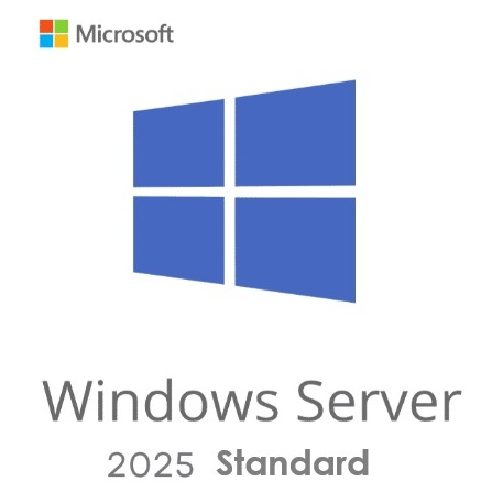 Windows Server 2025 16 Core 中文標準隨機版【本商品不含授權端】