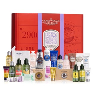 L'OCCITANE 歐舒丹 奇幻探索之旅經典聖誕倒數月曆 現貨兩盒 附提袋