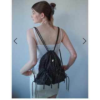 🇰🇷YEOMIM 星星後背包tie gym sack (star black)🩶全新現貨✨