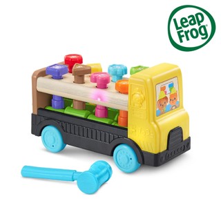 美國 LeapFrog 木質敲敲卡車【安琪兒婦嬰百貨】