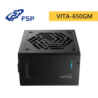 FSP 全漢VITA-650GM 650W 80PLUS 金牌全模組電源供應器