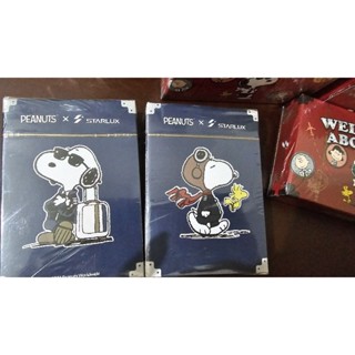 星宇航空 史努比 SNOOPY 撲克牌 全新未拆 限量已絕版