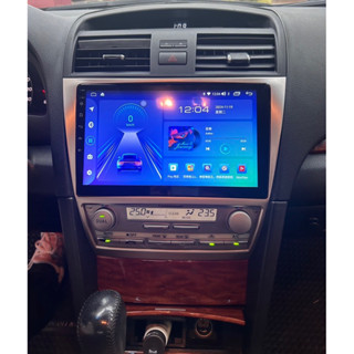 北中南店面安裝/Camry6代 安卓機/前後行車記錄器/倒車鏡頭/360環景