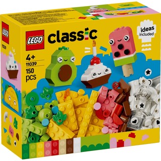 【高雄天利鄭姐】樂高LEGO 11039 創意美食好朋友套裝 經典積木Classic