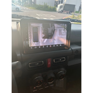 北中南店面安裝/SUZUKI JIMNY 安卓機/前後行車記錄器/倒車鏡頭/360環景