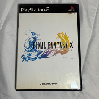 PS2 Final Fantasy X 太空戰士X 最終幻想10 日版 二手 遊戲片 現貨【G2412739】