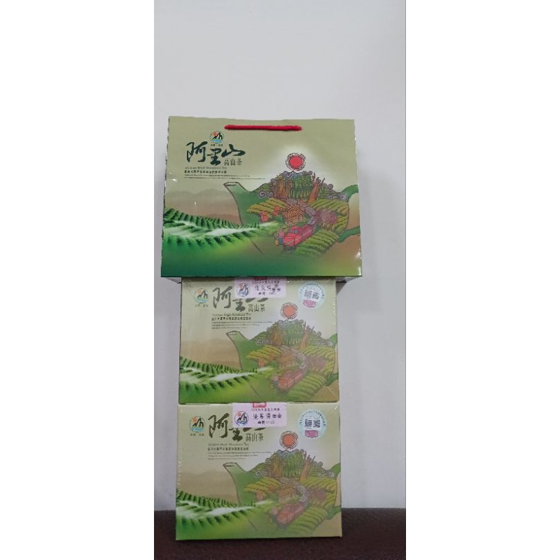 2024年冬季〔三朵梅〕梅山農會比賽茶。烏龍茶組300gx2=600g。限量。愛茶人。含提袋