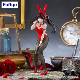 FGS> 正版 日版 FuRyu BiCute Bunnies 約會大作戰 時崎狂三 紅色兔女郎 美女 公仔