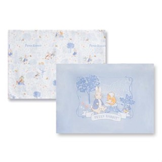 奇哥乳膠平枕(TLA621000)+悅讀比得兔平枕套 2入(PLA59100B藍) 938元