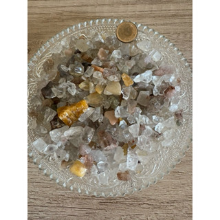天然礦採 水晶碎石 紫水晶 魚缸花盆造景石 消磁石 水晶擴香 水晶 能量石 風水