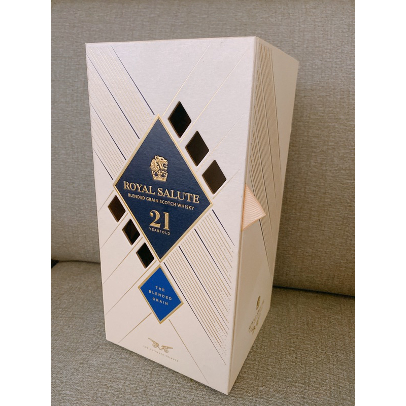 ❤️ 皇家禮砲21年Royal Salute酒盒，質感好